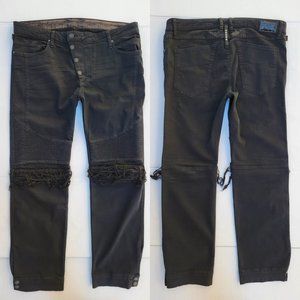 New Men's ROBIN'S JEAN Slim Straight Biker Jeans